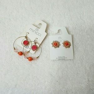 NWT Minicci Earrings